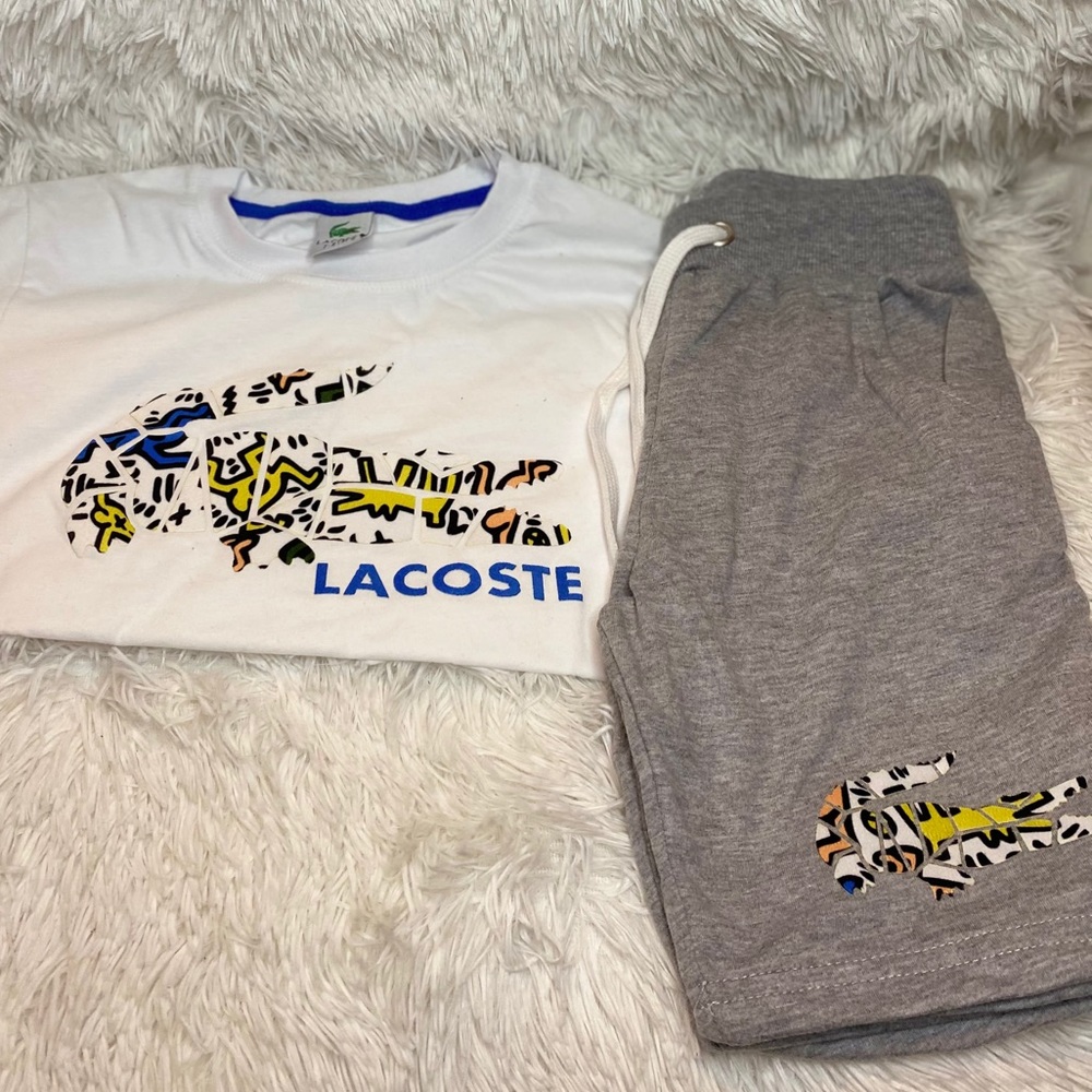 Lacoste kids outfit